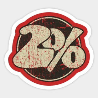 2% Vanner 1976 Sticker